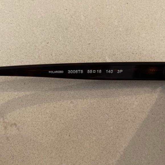 (SOLD PRIVATELY) Micheal kors polarized sunglasses - Picture 6 of 8